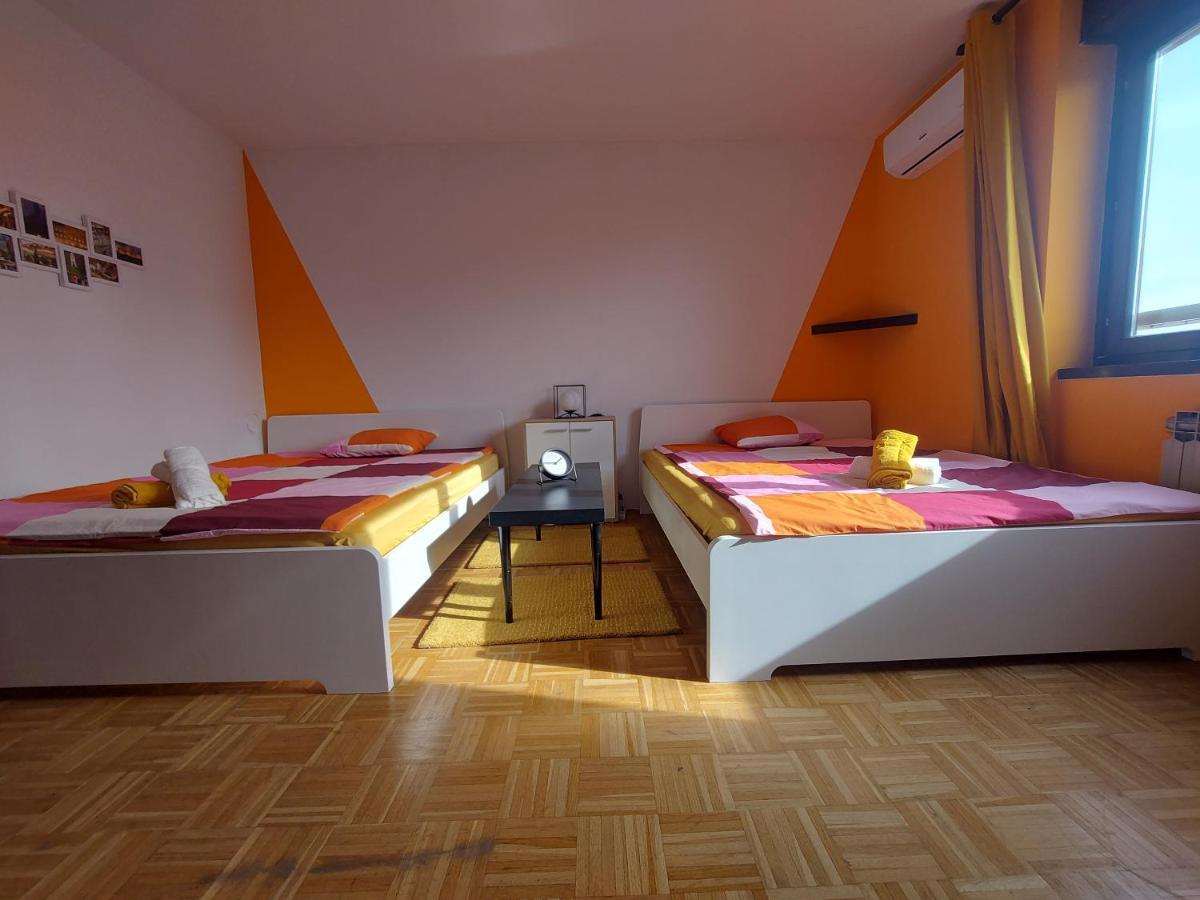 Zagreb Apartment Toni Luaran gambar