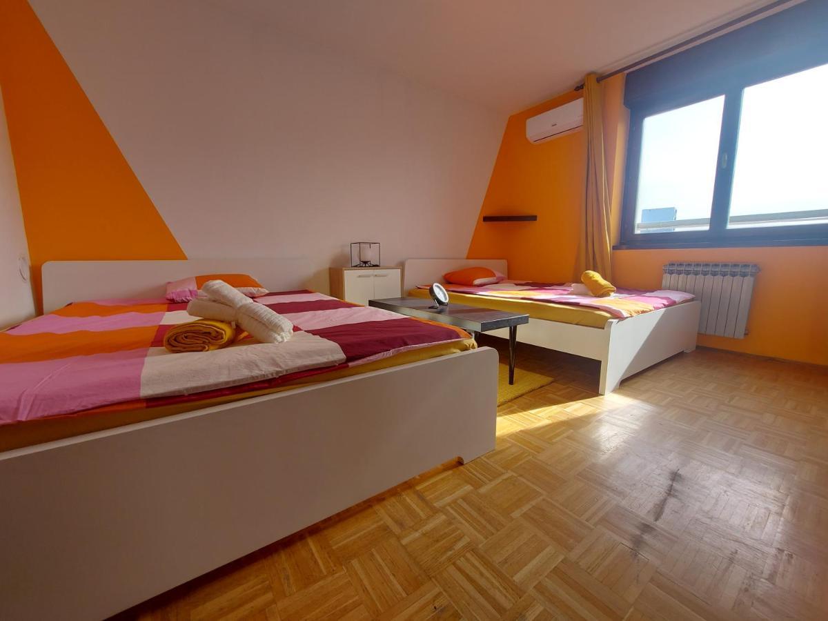 Zagreb Apartment Toni Luaran gambar